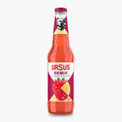Ursus Remix Fructe Rosii si Lamaie 330ml